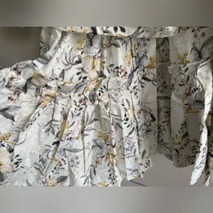 En Saison Cream Floral Mini Dress thumbnail 8