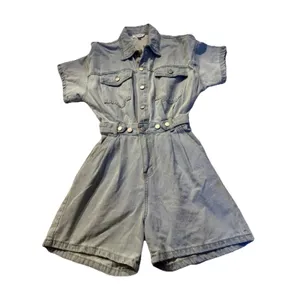 MABLE denim romper Size M Blue Size M thumbnail 3