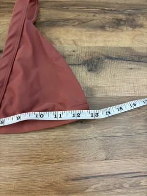 Joyfolie Classic Triangle Bikini Set Mauve Rose Minimalist Swimwear thumbnail 8