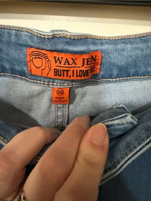 Wax Jean Light Blue Distressed Skinny Jeans thumbnail 2