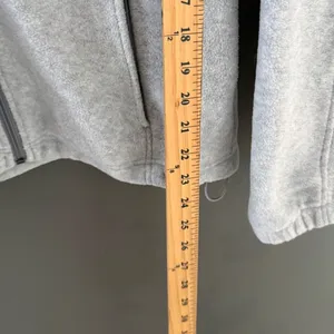 Columbia Benton Springs Fleece Jacket Womens Small Light Gray Full Zip Outdoor thumbnail 7