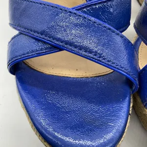UGG PATENT LEATHER JACKILYN STRAPPY‎ SANDALS thumbnail 7