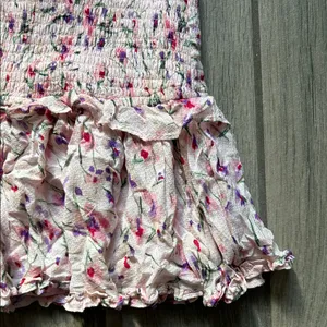 Floral Pink Mini Dress thumbnail 4