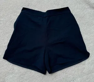 lululemon athletica Black High Waist Shorts thumbnail 1