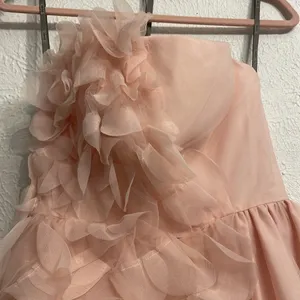 White by Vera Wang Tulle Puff Pink Dress Size 0 thumbnail 5