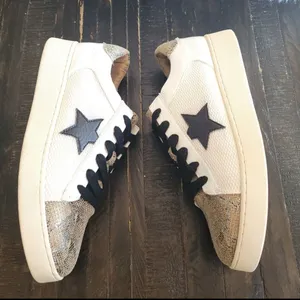 White Raven Sneakers Women’s Size 8.5 Casual Lace-Up Shoes White thumbnail 5