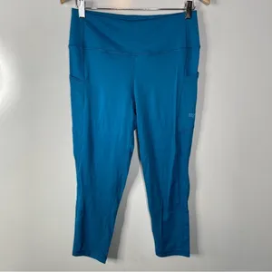 Albion Intention Flow 3/4 Leggings‎ in Cobalt Size Large thumbnail 4