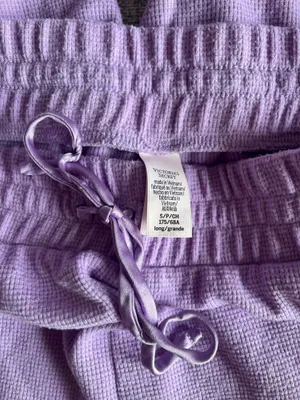 Victoria's Secret Waffle Knit Lounge Set thumbnail 4