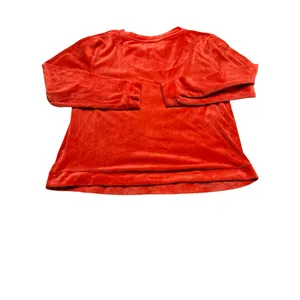 🍒✨ Juicy Couture Velour JUICY Logo Lounge Sleep Top Size M ✨🍒‎ thumbnail 4