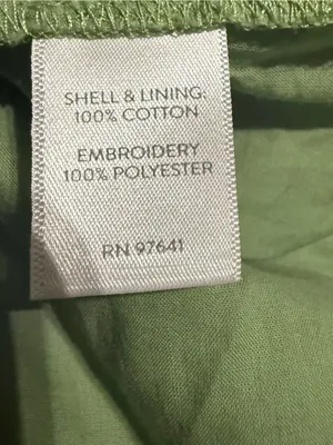 J. Jill Sleeveless Sage Green Button-Front Tiered Maxi Dress thumbnail 6