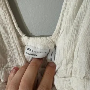 asos babydoll tank‎ top Size 4 thumbnail 2