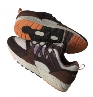 Karhu Fusion 2.0 Classic Sneakers MARRON/CHOCOLATE TORTE Womens 7 / Mens 5.5 thumbnail 1