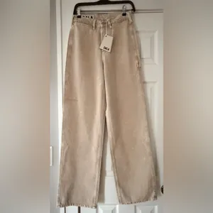 Dala Wide Leg Tan‎ Jeans Size 25 NWT thumbnail 3