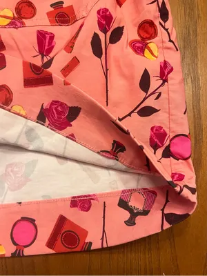 Anthropologie Maeve The‎ Anisa Makhoul Colette Mini Skirt Pink Rose Size Small thumbnail 16