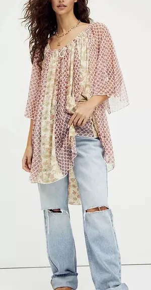 Free People Because I Love You Tops Size S thumbnail 1