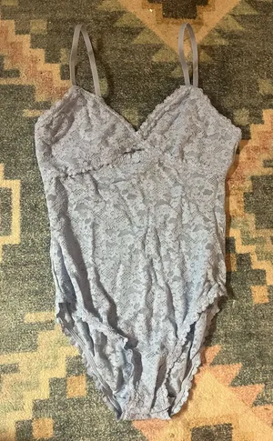 Aerie Bodysuit Lace thumbnail 1