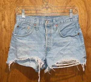 Levi's 501 Jean Shorts thumbnail 1