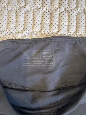 New Balance Black High-Waist Bike Shorts thumbnail 4