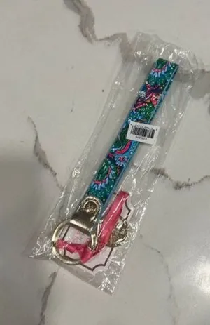 Lilly Pulitzer keychain‎ nwt thumbnail 1