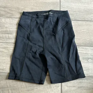 For love and lemons black bike shorts thumbnail 1