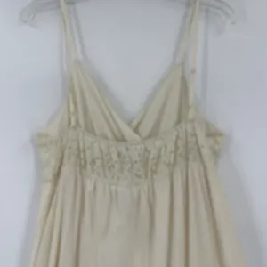 Anna Kaci Milkmaid Maxi Dress Sz XL Boho Cottagecore Lace Tiered Beach Wedding thumbnail 9