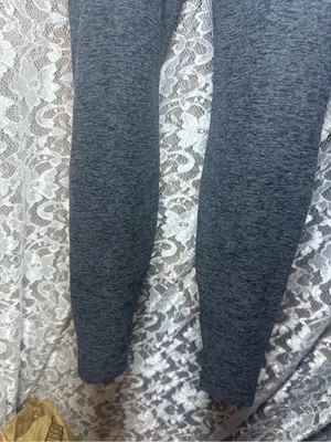 Bombshell Sportswear Charcoal Grey Scoop Neck criss cross back jumpsuit discont. thumbnail 8
