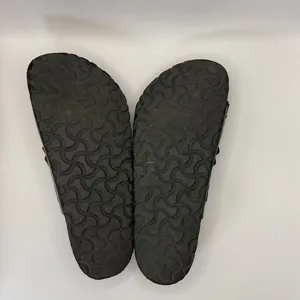 Birkenstock Womens Granada‎ Double Straps Birk Sandals Black Sz 38 US W7-flaw thumbnail 9