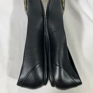 Softwalk Sonoma Halo Leather Ballet Flat Shoes S2257-001 Womens 8 Black Stylish‎ thumbnail 6