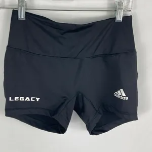 Adidas Climalite Legacy Volleyball Athletic Shorts Womans Size Medium thumbnail 1