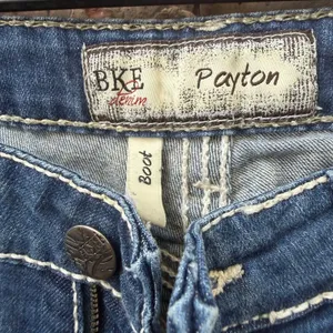 BKE Payton Bootcut Jeans Womens Size 32 Buckle Denim thumbnail 2