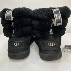UGG Fluff Mini Quilted Bootie Sz 38 EU, US 7.5 thumbnail 6