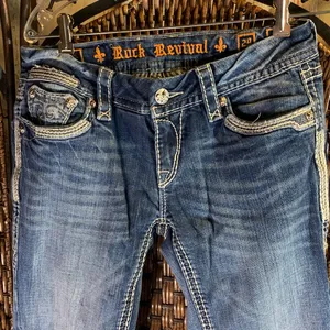 Rock Revival Jacklyn Boot Jeans Size 29 thumbnail 5