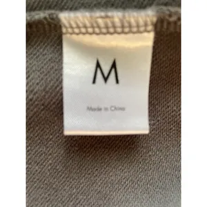 TICTICMIMI Color Block Sweatshirt Pink Grey Casual Long Sleeve‎ Size M thumbnail 5