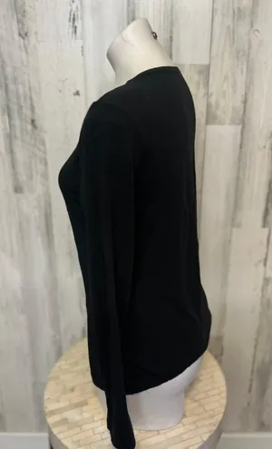 Long Sleeve Top Black Size M thumbnail 2