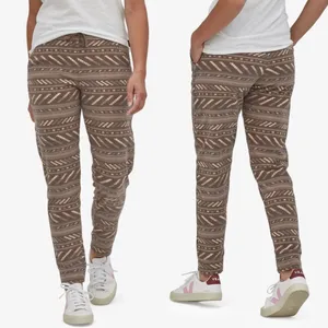 Patagonia Snap-T Fleece Pants in Bergy Bits Furry Taupe Women’s Medium thumbnail 2