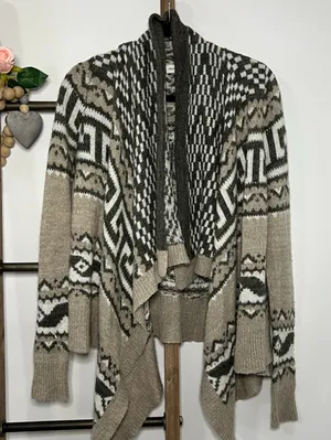 Abercrombie‎ and Fitch Long Sleeve Open Cardigan Size Medium thumbnail 1