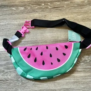 Ulta watermelon Fanny pack and drink holder Pink thumbnail 7
