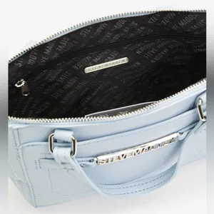 NWT STEVE MADDEN BASTIN CROSSBODY -Lt Sky Blue thumbnail 7