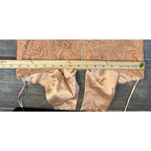 Bardot Riviera Corset Dress Size‎ XL Lace Halter Neck thumbnail 12