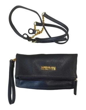 Kenneth‎ Cole Reaction Navy Blue Crossbody/ Wristlet thumbnail 1