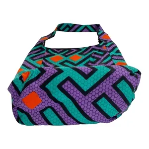 Womens Hippie Crossbody bag, Hobo Hand made Shoulder bag, Tribal Boho 17.5 X 15 thumbnail 7