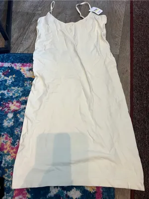 NWT free people intimately Cream Spaghetti Strap Slip Dress - Women Tops thumbnail 5