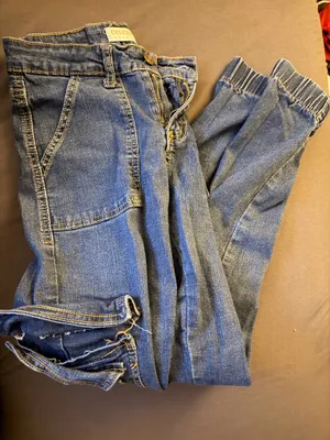 Cargo jeans Blue thumbnail 1