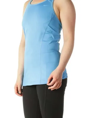 Nike Women's Dri Fit Racerback Performance Tank thumbnail 7
