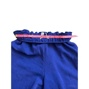 Urban outfitters Purple Baggy Fold Over Purple Sweatpants Straight Leg XS thumbnail 8