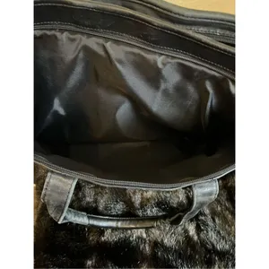 Tumi 9621D3 Alpha Black Leather Expandable Messenger shoulder Laptop thumbnail 5