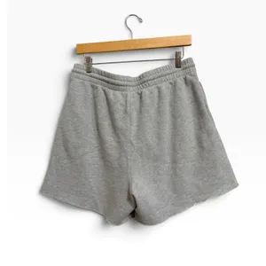Aritzia Tna Cozy boyfriend sweatshort relaxed fit loungewear Gray women's Large thumbnail 7