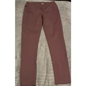 Carhartt Women's Force Fitted Lightweight Utility Leggings Brown Sz Small thumbnail 2