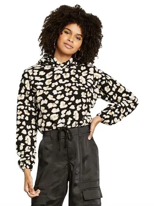 Wild Fable Cropped Hoodie Size M thumbnail 1