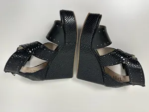 Freebird Terra Wedge Sandals Black Size 5 thumbnail 6